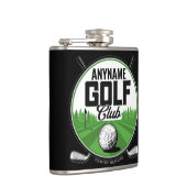 Persoonlijke NAAM Golfing Pro Golf Club Player Heupfles (Rechts)