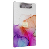 persoonlijke naam hedendaags ontwerp klembord (Rechts)