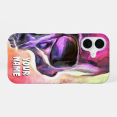 Persoonlijke naam. iPhone 16 hoesje (Achterkant horizontaal)