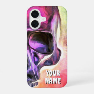 Persoonlijke naam. iPhone 16 hoesje
