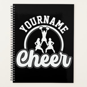 Persoonlijke naam Kop Team Varsity Cheerleader Planner