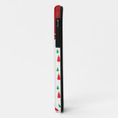 Persoonlijke naam ladybug rode groene sneeuwmannen Case-Mate iPhone case (Achterkant/links)