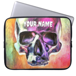 Persoonlijke naam. laptop sleeve