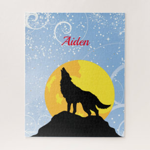 Persoonlijke naam legpuzzel