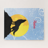 Persoonlijke naam legpuzzel (Horizontaal)