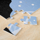 Persoonlijke naam legpuzzel (Zijkant)