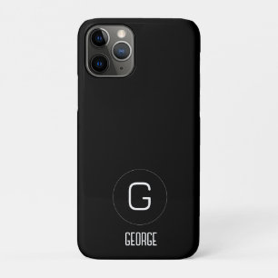  persoonlijke naam logo iPhone 11 pro hoesje