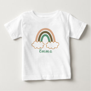 Persoonlijke naam met Trendy Boho Rainbow
