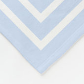 Persoonlijke naam of initiaal fleece Blanket Deken (Hoek)