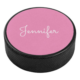 persoonlijke naam, Persoonlijke naam Hockey Puck