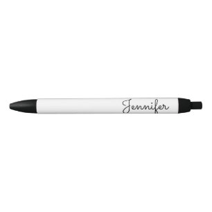  persoonlijke naam, Persoonlijke naam Zwarte Inkt Pen