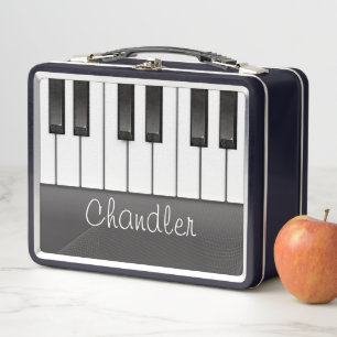 Persoonlijke naam Pianist Piano Keys Music Teacher