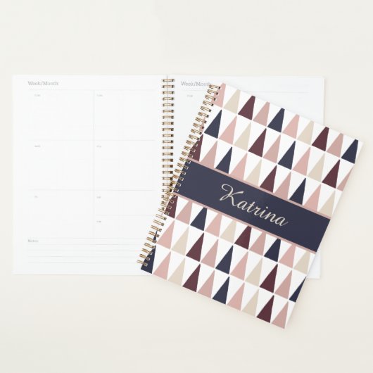 Persoonlijke naam planner (Display)