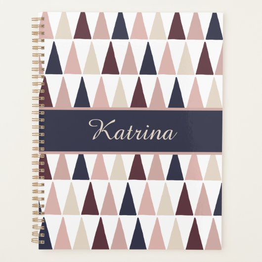 Persoonlijke naam planner (Voorkant)