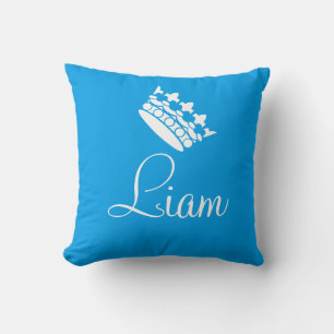 Persoonlijke naam Princess Liam Pillow Kussen