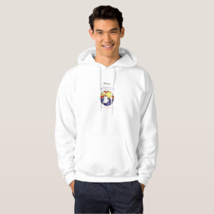 Persoonlijke naam, RCIA-duivenkring op geel Hoodie