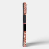 Persoonlijke naam Roos Gold Glitter Sparkle Case-Mate iPhone Case (Achterkant / Rechts)