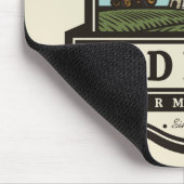 Persoonlijke naam Rustic Farmhouse Old Windmill Muismat (Hoek)