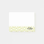 Persoonlijke naam Sage Pinwheels Post-it® Notes (Voorkant)