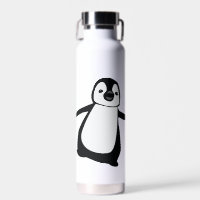 Persoonlijke naam Schattige Kijkende Pinguïn