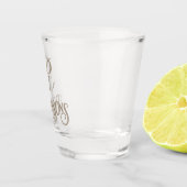 Persoonlijke naam shot glas (Rechts)