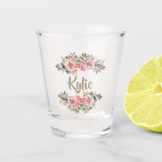 Persoonlijke naam shotglas op maat gemaakte cadeau shot glas