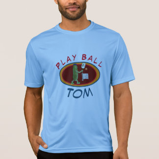 Persoonlijke naam Sjabloon Pickleball Play Ball, T-shirt