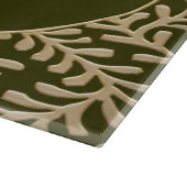 Persoonlijke naam snijplank (Hoek)