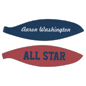 Persoonlijke naam sport basketbal cadeau (Panelen)