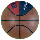 Persoonlijke naam Sport Basketball Gift Mini Basketbal (Rechts)