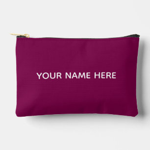 Persoonlijke naam stijlvol modern elegant minimaal etui
