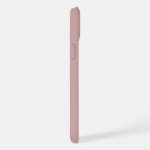 Persoonlijke naam stijlvol modern elegant minimaal iPhone hoesje (Rechterkant)