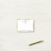 Persoonlijke naam | Uit de post-it-nota's Post-it® Notes (Op bureau)