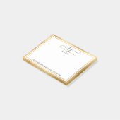 Persoonlijke naam | Uit de post-it-nota's Post-it® Notes (Schuin)