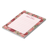 Persoonlijke naam | Van de bureau van de blocnote (Gedraaid)