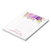 Persoonlijke naam | Van de bureau van de blocnote (Gedraaid)