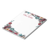 Persoonlijke naam | Van de bureau van de blocnote (Gedraaid)