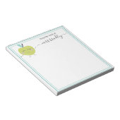 Persoonlijke naam | Van de bureau van de blocnote (Schuin)