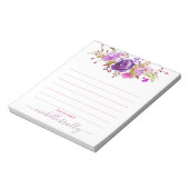 Persoonlijke naam | Van de bureau van de blocnote (Gedraaid)