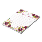 Persoonlijke naam | Van de bureau van de blocnote (Gedraaid)