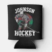 Persoonlijke naam van het Athlete-team van de Spel Blikjeskoeler (Achterkant)