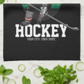 Persoonlijke naam van het Athlete-team van de Spel Theedoek (Gevouwen)