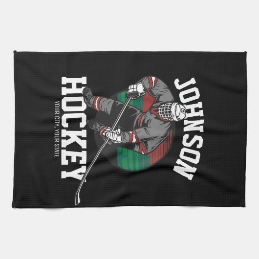 Persoonlijke naam van het Athlete-team van de Spel Theedoek (Horizontaal)