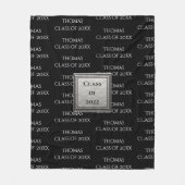 Persoonlijke naam van Keepomwille Jaar Vlek Fleece Deken (Voorkant)