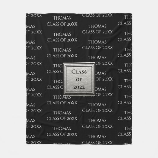 Persoonlijke naam van Keepomwille Jaar Vlek Fleece Deken (Voorkant)