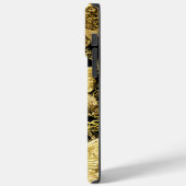 Persoonlijke naam vlinder Case-Mate iPhone case (Achterkant / Links)