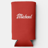 Persoonlijke naam voor een nuttige Cadeauslang (Voorkant)