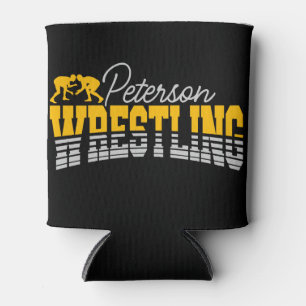 Persoonlijke NAAM Wrestling School Team Wrestler Blikjeskoeler