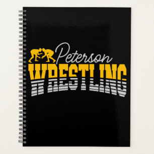 Persoonlijke NAAM Wrestling School Team Wrestler Planner