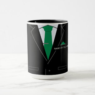 Persoonlijke naam Zakelijke kantoorbeker Geschenk Mok